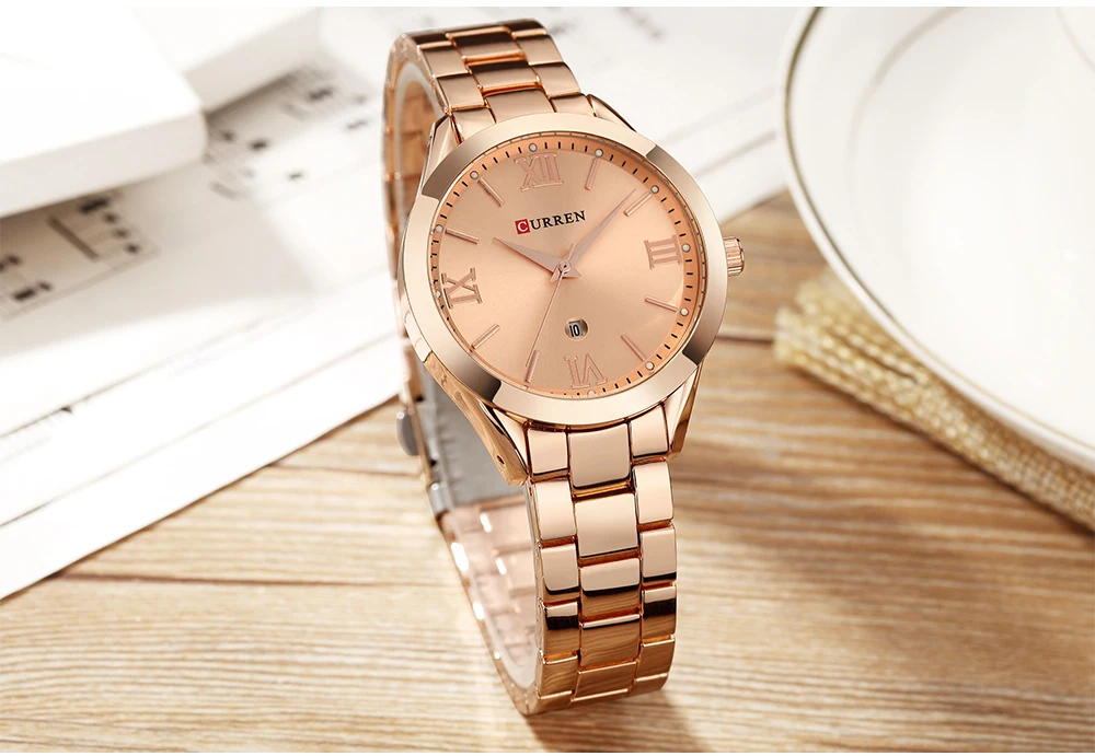 Watch Women Watches Ladies 9007 Steel Women's Bracelet Watches Female Clock Relogio Feminino Montre Femme Watch Women Watches Ladies 9007 Steel Women's Bracelet Watches Female Clock Relogio Feminino Montre Femme