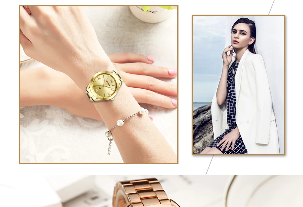 Watch Women Watches Ladies 9007 Steel Women's Bracelet Watches Female Clock Relogio Feminino Montre Femme Watch Women Watches Ladies 9007 Steel Women's Bracelet Watches Female Clock Relogio Feminino Montre Femme