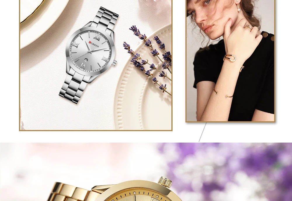 Watch Women Watches Ladies 9007 Steel Women's Bracelet Watches Female Clock Relogio Feminino Montre Femme Watch Women Watches Ladies 9007 Steel Women's Bracelet Watches Female Clock Relogio Feminino Montre Femme