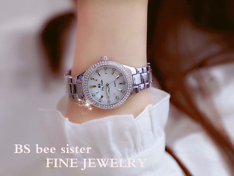 2023 Ladies Wrist Watches Dress Gold Watch Women Crystal Diamond Watches Stainless Steel Silver Clock Women Montre Femme 2023 Ladies Wrist Watches Dress Gold Watch Women Crystal Diamond Watches Stainless Steel Silver Clock Women Montre Femme