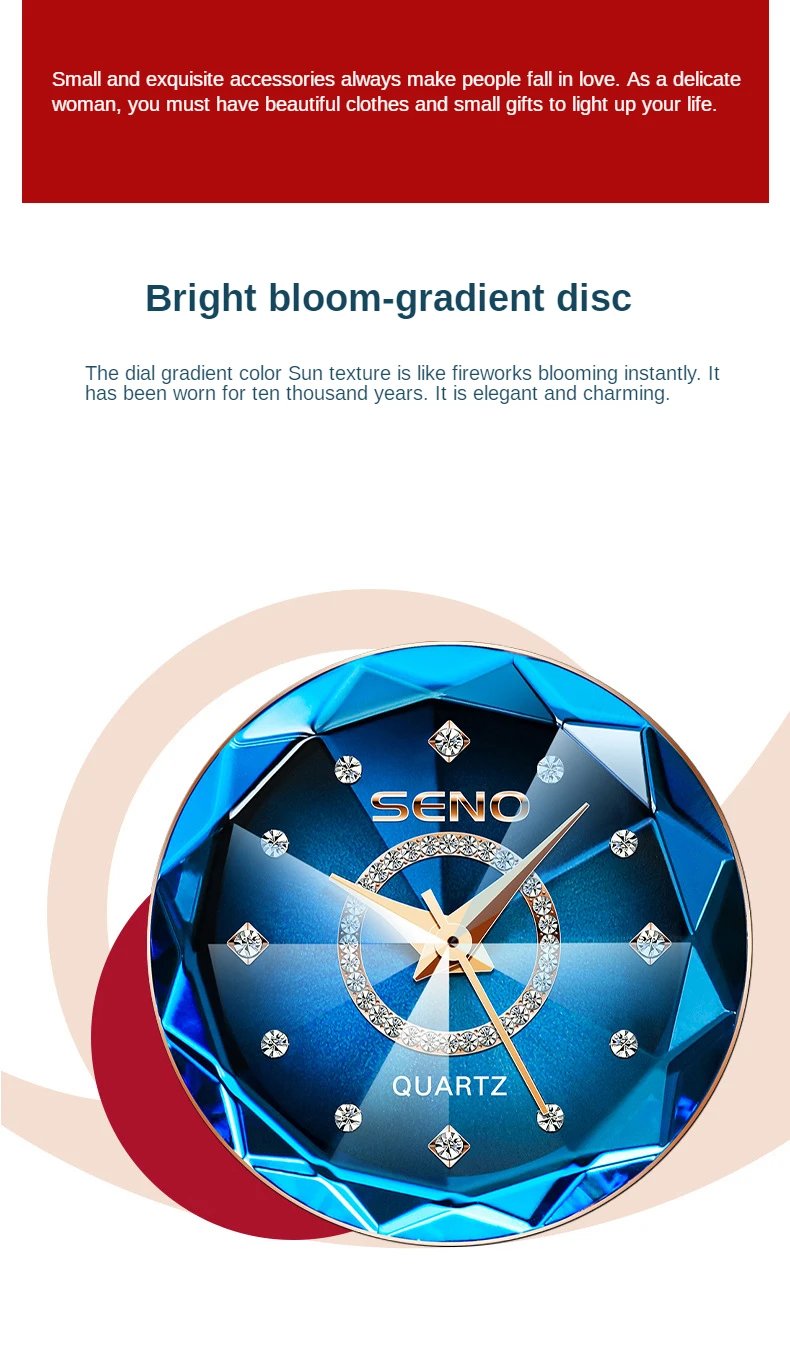 2023 Fashion Watches For Women Ladies Luxury Brand Quartz Relogio Feminino Female Montre Reloj Mujer Zegarek Damski Dropshipping