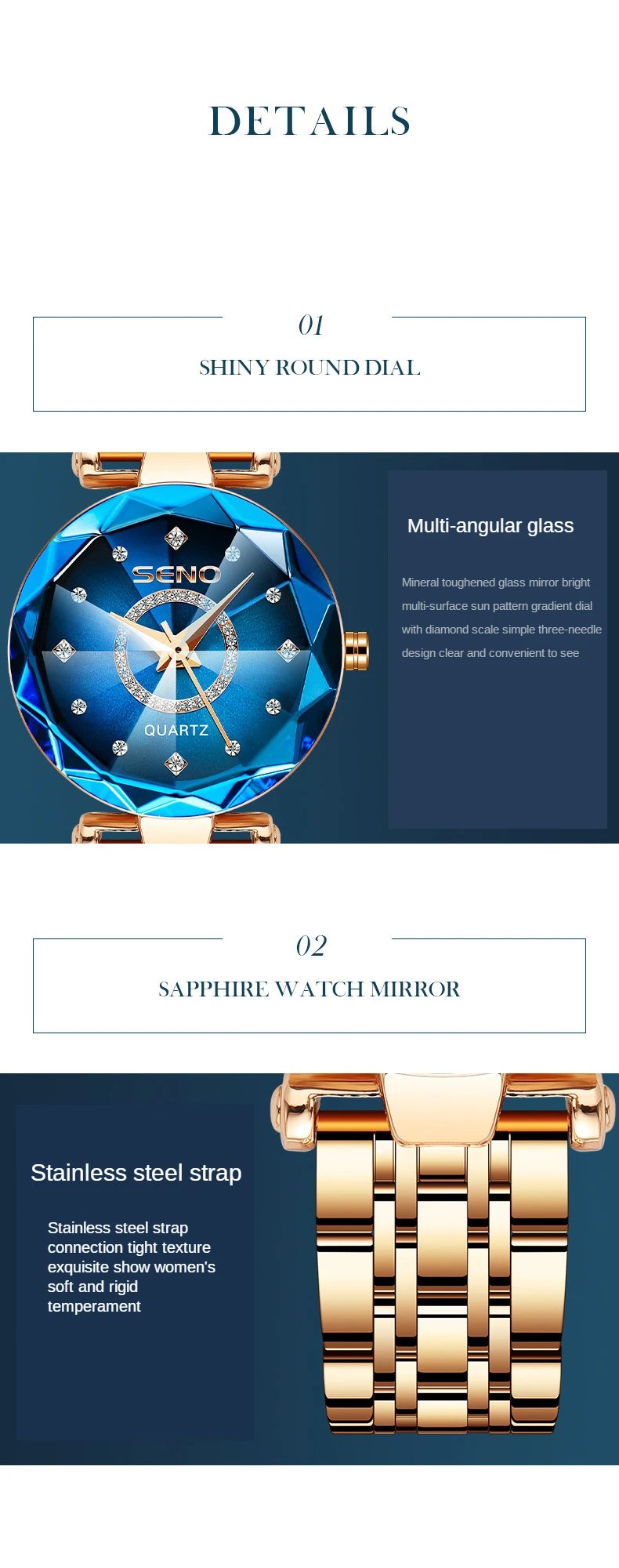 2023 Fashion Watches For Women Ladies Luxury Brand Quartz Relogio Feminino Female Montre Reloj Mujer Zegarek Damski Dropshipping