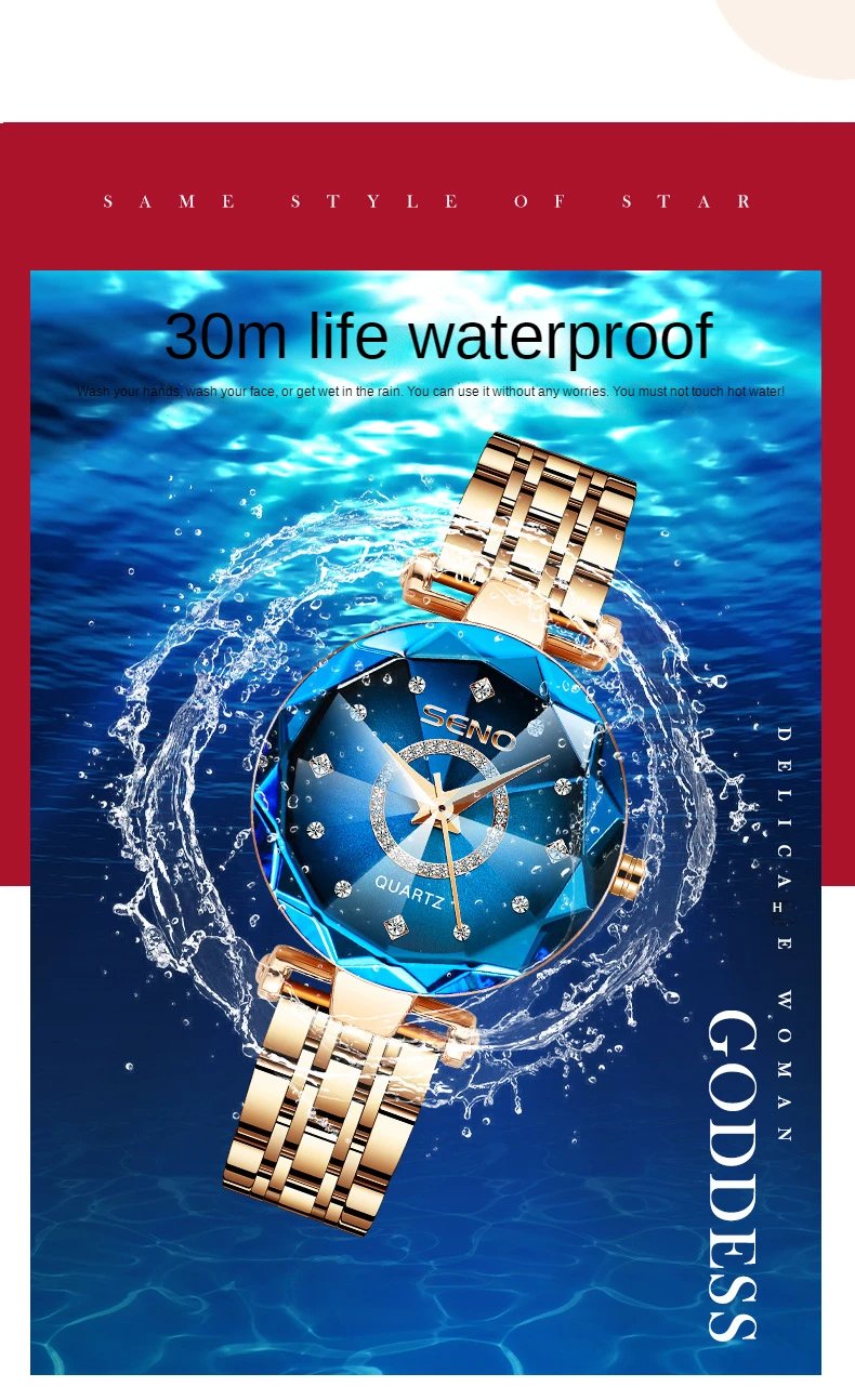 2023 Fashion Watches For Women Ladies Luxury Brand Quartz Relogio Feminino Female Montre Reloj Mujer Zegarek Damski Dropshipping