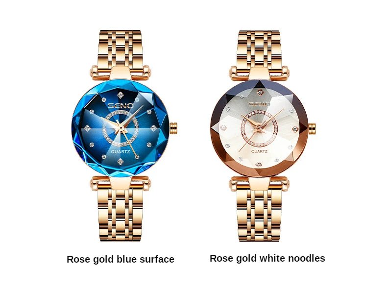 2023 Fashion Watches For Women Ladies Luxury Brand Quartz Relogio Feminino Female Montre Reloj Mujer Zegarek Damski Dropshipping