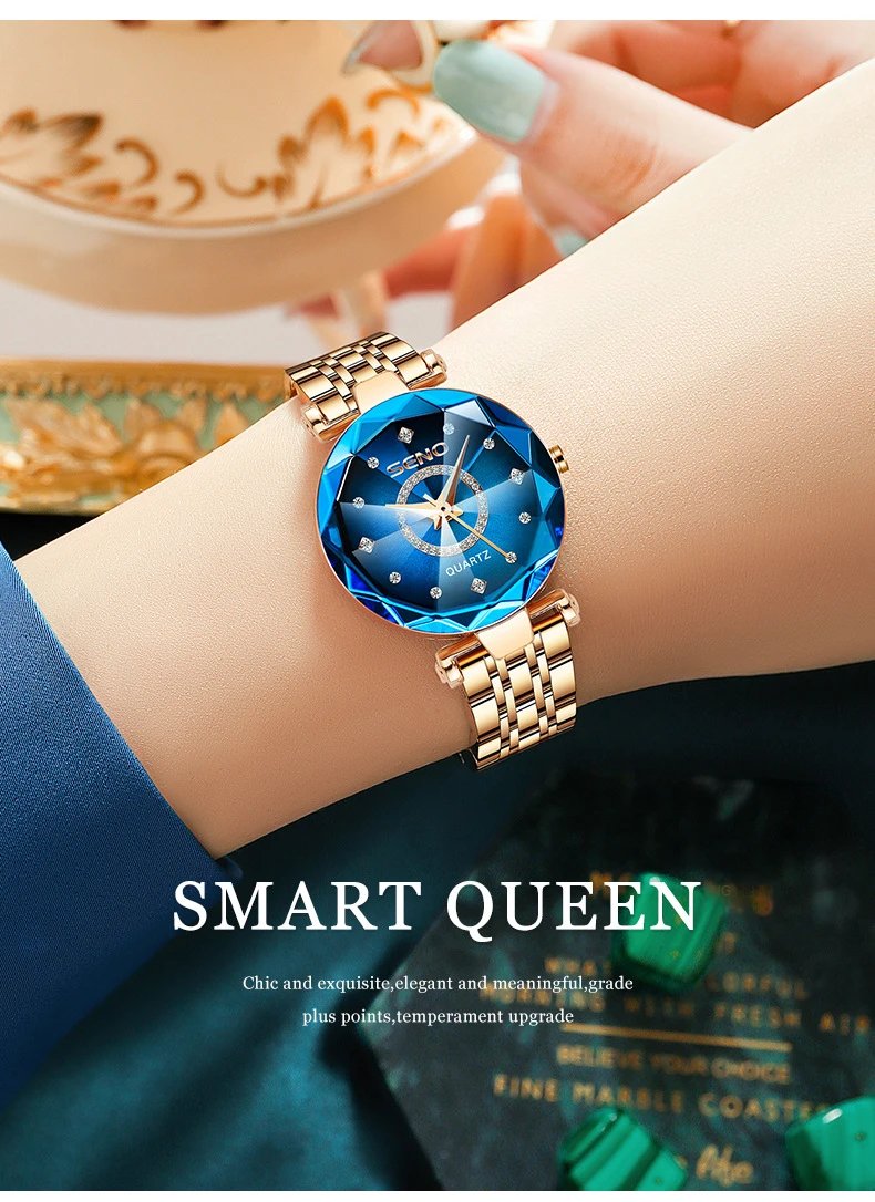 2023 Fashion Watches For Women Ladies Luxury Brand Quartz Relogio Feminino Female Montre Reloj Mujer Zegarek Damski Dropshipping