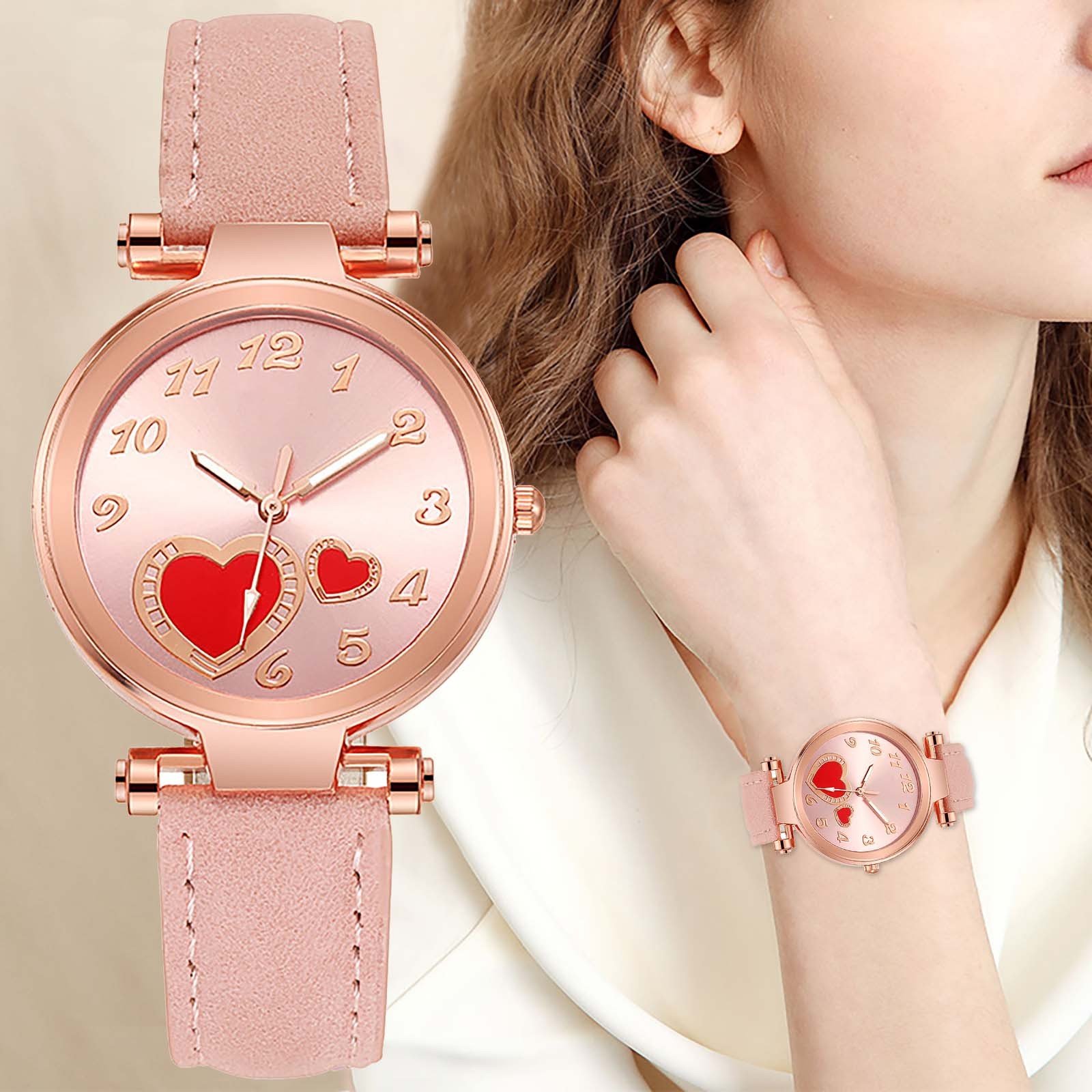 Women's Watches Brand Luxury Fashion Ladies Watch Leather Watch Women Female Quartz Wristwatches Montre Femme Relogio Feminino
