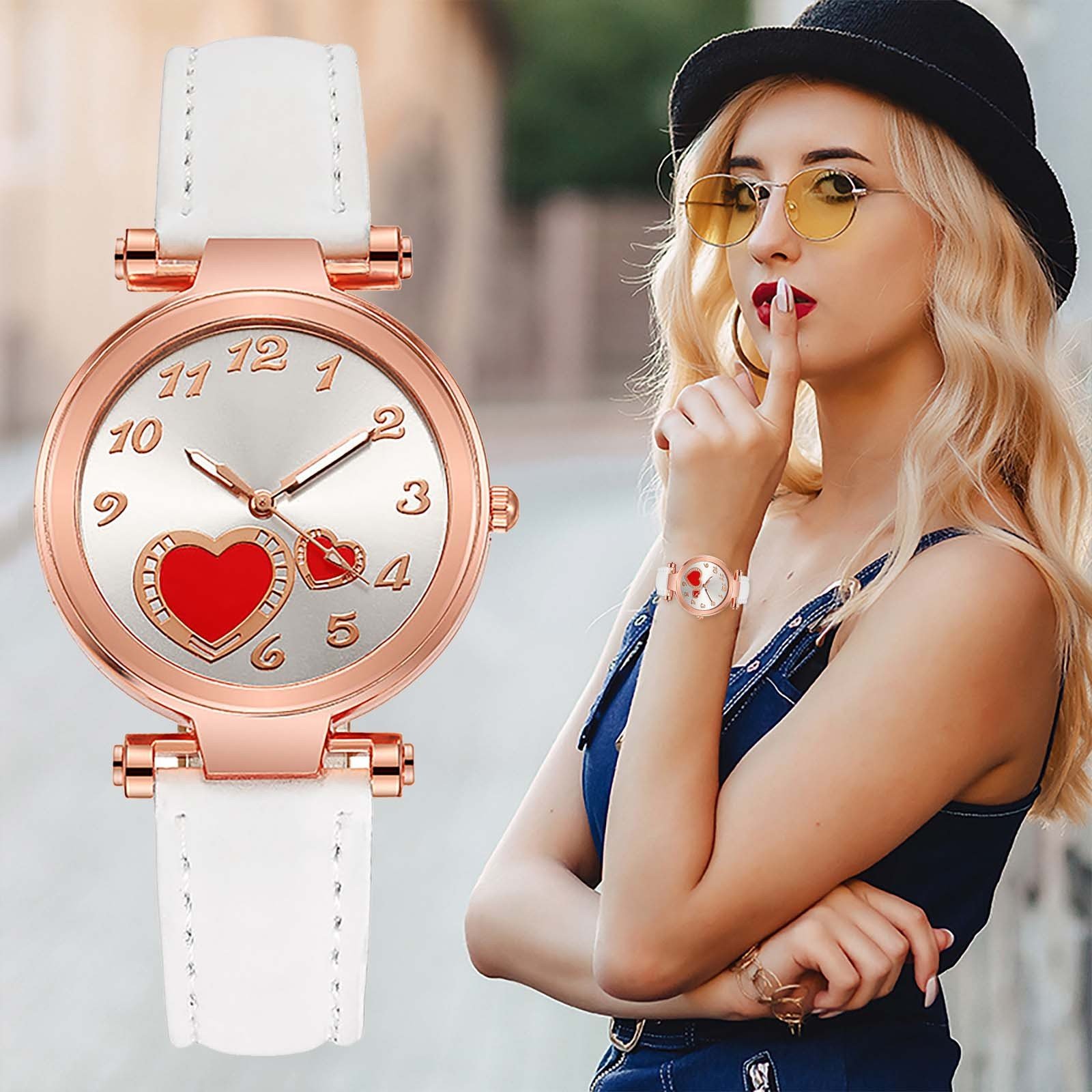 Women's Watches Brand Luxury Fashion Ladies Watch Leather Watch Women Female Quartz Wristwatches Montre Femme Relogio Feminino
