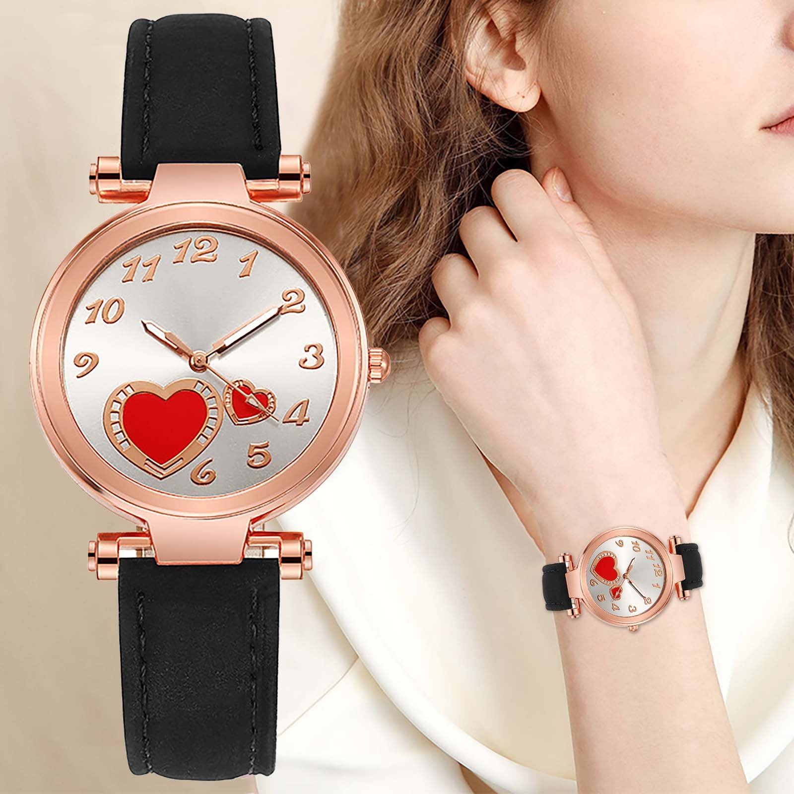 Women's Watches Brand Luxury Fashion Ladies Watch Leather Watch Women Female Quartz Wristwatches Montre Femme Relogio Feminino