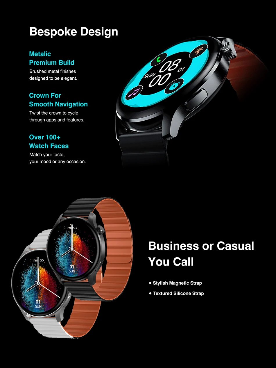 2023 IMILAB W13 Smartwatch 1.43