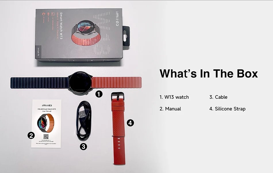 2023 IMILAB W13 Smartwatch 1.43