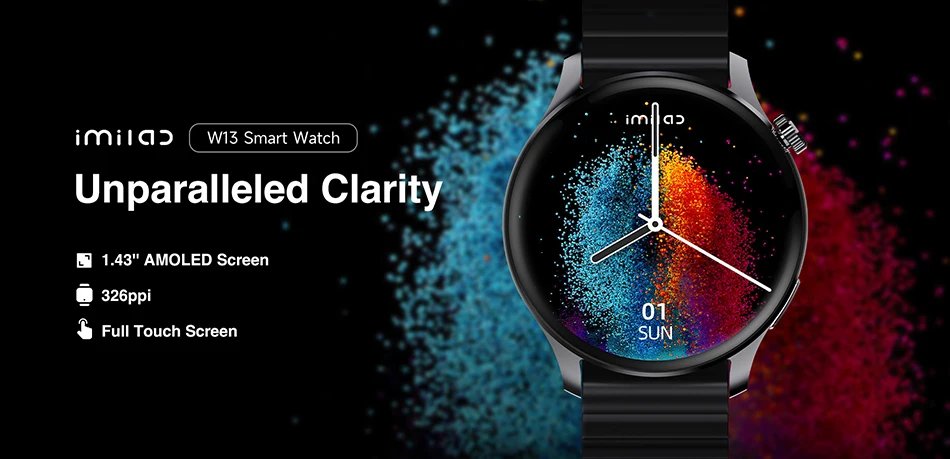 2023 IMILAB W13 Smartwatch 1.43