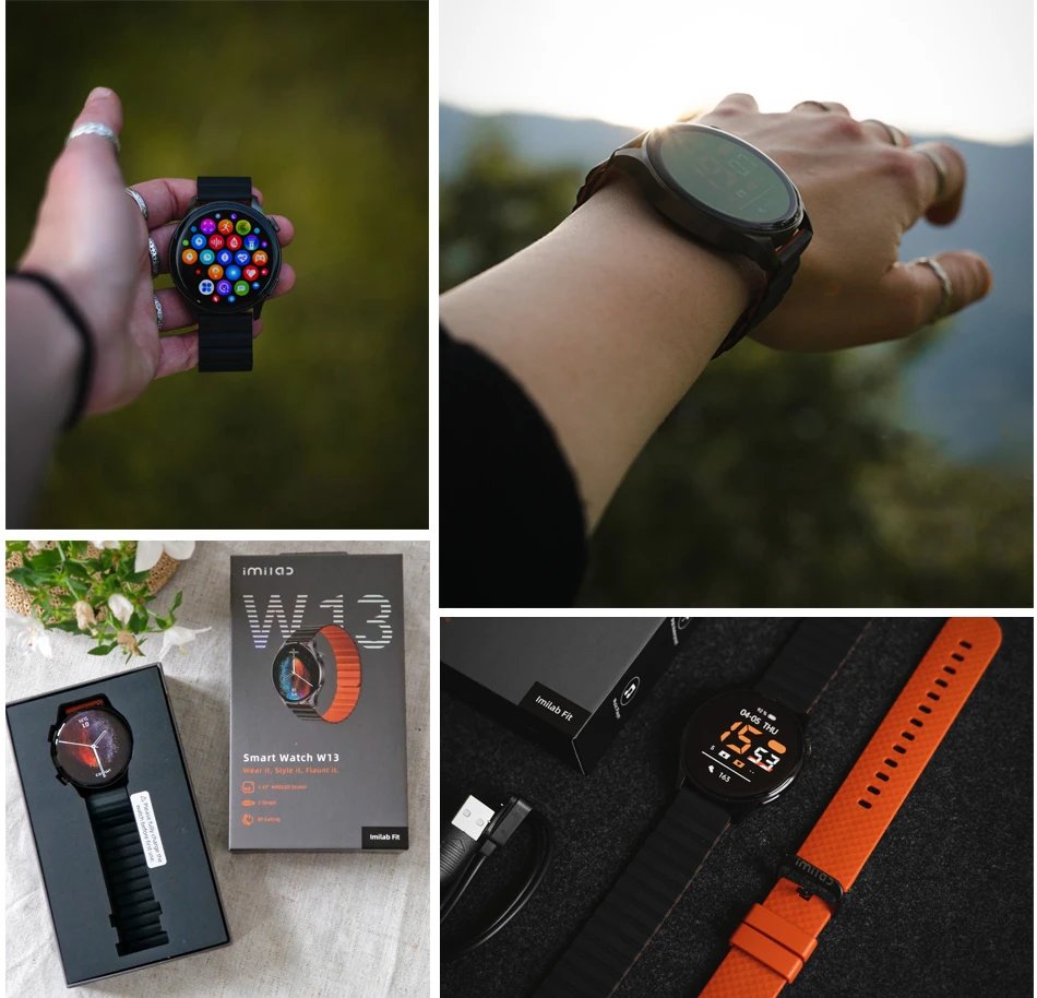 2023 IMILAB W13 Smartwatch 1.43