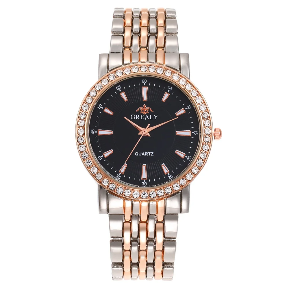New Casual Watches Women Luxury Fashion Lovers Watch Rhinestone Stainless steel Quartz Watch Men Women Gift Business Wristwatch New Casual Watches Women Luxury Fashion Lovers Watch Rhinestone Stainless steel Quartz Watch Men Women Gift Business Wristwatch