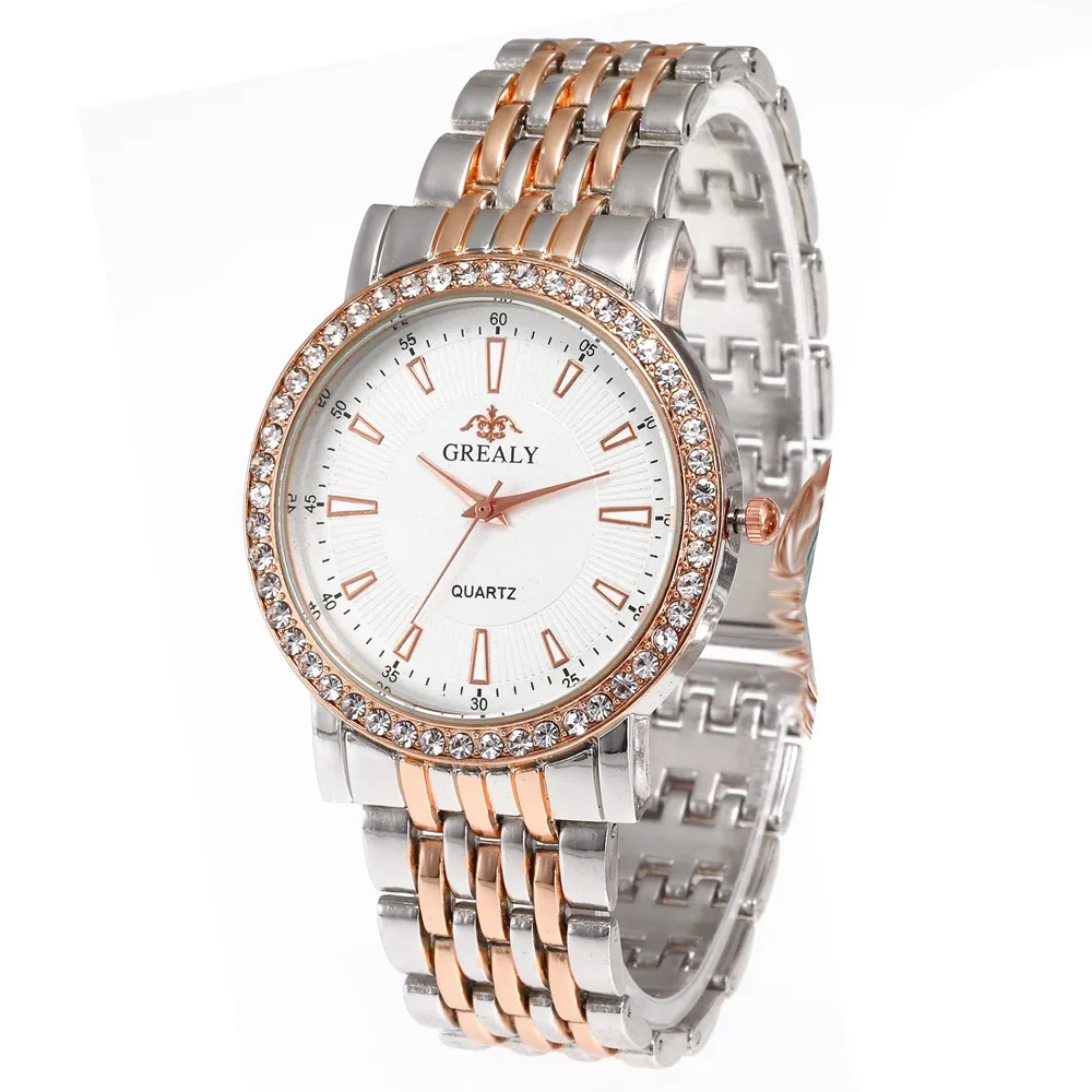 New Casual Watches Women Luxury Fashion Lovers Watch Rhinestone Stainless steel Quartz Watch Men Women Gift Business Wristwatch New Casual Watches Women Luxury Fashion Lovers Watch Rhinestone Stainless steel Quartz Watch Men Women Gift Business Wristwatch