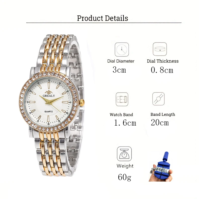New Casual Watches Women Luxury Fashion Lovers Watch Rhinestone Stainless steel Quartz Watch Men Women Gift Business Wristwatch New Casual Watches Women Luxury Fashion Lovers Watch Rhinestone Stainless steel Quartz Watch Men Women Gift Business Wristwatch