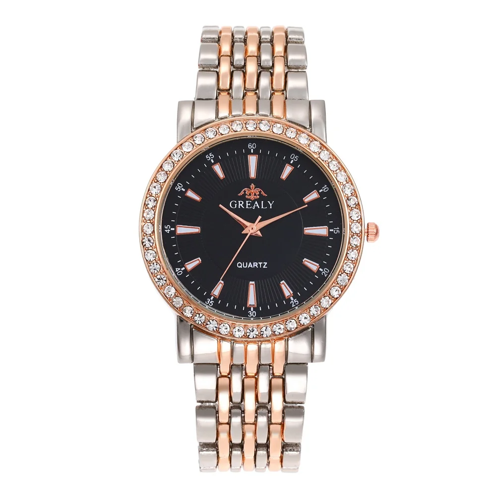 New Casual Watches Women Luxury Fashion Lovers Watch Rhinestone Stainless steel Quartz Watch Men Women Gift Business Wristwatch New Casual Watches Women Luxury Fashion Lovers Watch Rhinestone Stainless steel Quartz Watch Men Women Gift Business Wristwatch