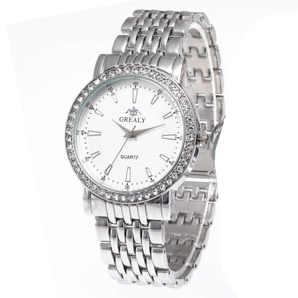 New Casual Watches Women Luxury Fashion Lovers Watch Rhinestone Stainless steel Quartz Watch Men Women Gift Business Wristwatch New Casual Watches Women Luxury Fashion Lovers Watch Rhinestone Stainless steel Quartz Watch Men Women Gift Business Wristwatch