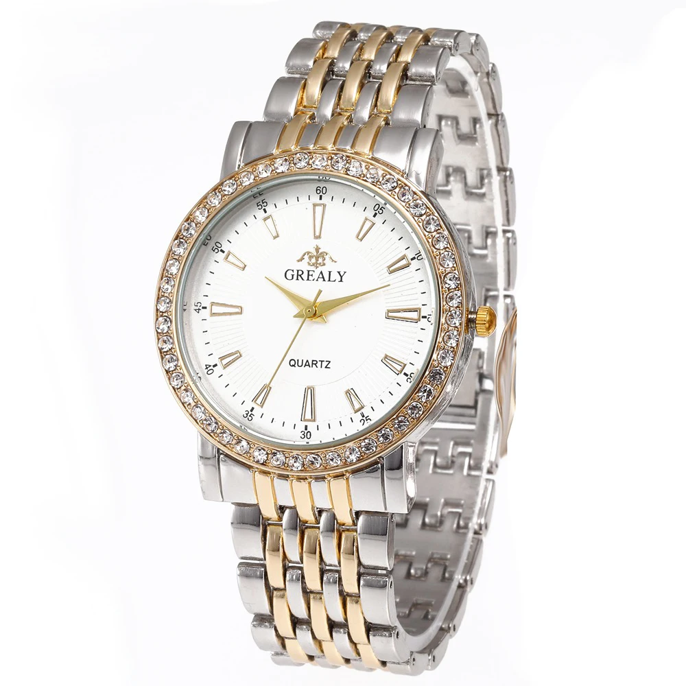 New Casual Watches Women Luxury Fashion Lovers Watch Rhinestone Stainless steel Quartz Watch Men Women Gift Business Wristwatch New Casual Watches Women Luxury Fashion Lovers Watch Rhinestone Stainless steel Quartz Watch Men Women Gift Business Wristwatch
