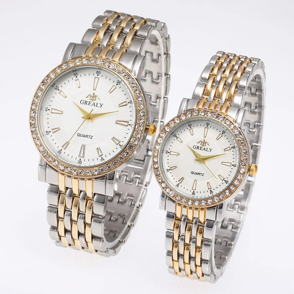 New Casual Watches Women Luxury Fashion Lovers Watch Rhinestone Stainless steel Quartz Watch Men Women Gift Business Wristwatch New Casual Watches Women Luxury Fashion Lovers Watch Rhinestone Stainless steel Quartz Watch Men Women Gift Business Wristwatch