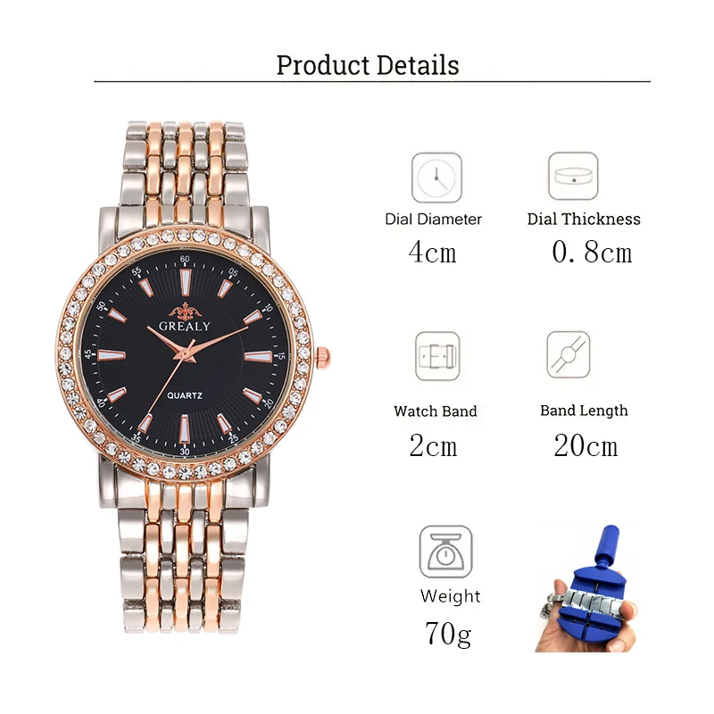 New Casual Watches Women Luxury Fashion Lovers Watch Rhinestone Stainless steel Quartz Watch Men Women Gift Business Wristwatch New Casual Watches Women Luxury Fashion Lovers Watch Rhinestone Stainless steel Quartz Watch Men Women Gift Business Wristwatch