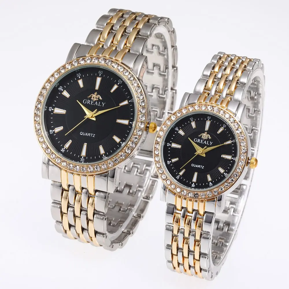New Casual Watches Women Luxury Fashion Lovers Watch Rhinestone Stainless steel Quartz Watch Men Women Gift Business Wristwatch New Casual Watches Women Luxury Fashion Lovers Watch Rhinestone Stainless steel Quartz Watch Men Women Gift Business Wristwatch