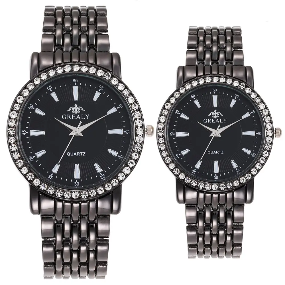 New Casual Watches Women Luxury Fashion Lovers Watch Rhinestone Stainless steel Quartz Watch Men Women Gift Business Wristwatch New Casual Watches Women Luxury Fashion Lovers Watch Rhinestone Stainless steel Quartz Watch Men Women Gift Business Wristwatch