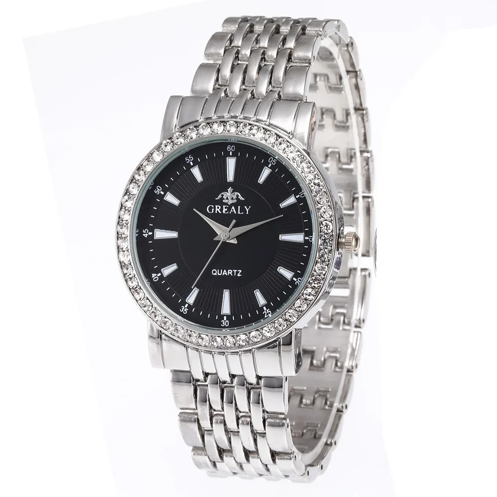New Casual Watches Women Luxury Fashion Lovers Watch Rhinestone Stainless steel Quartz Watch Men Women Gift Business Wristwatch New Casual Watches Women Luxury Fashion Lovers Watch Rhinestone Stainless steel Quartz Watch Men Women Gift Business Wristwatch