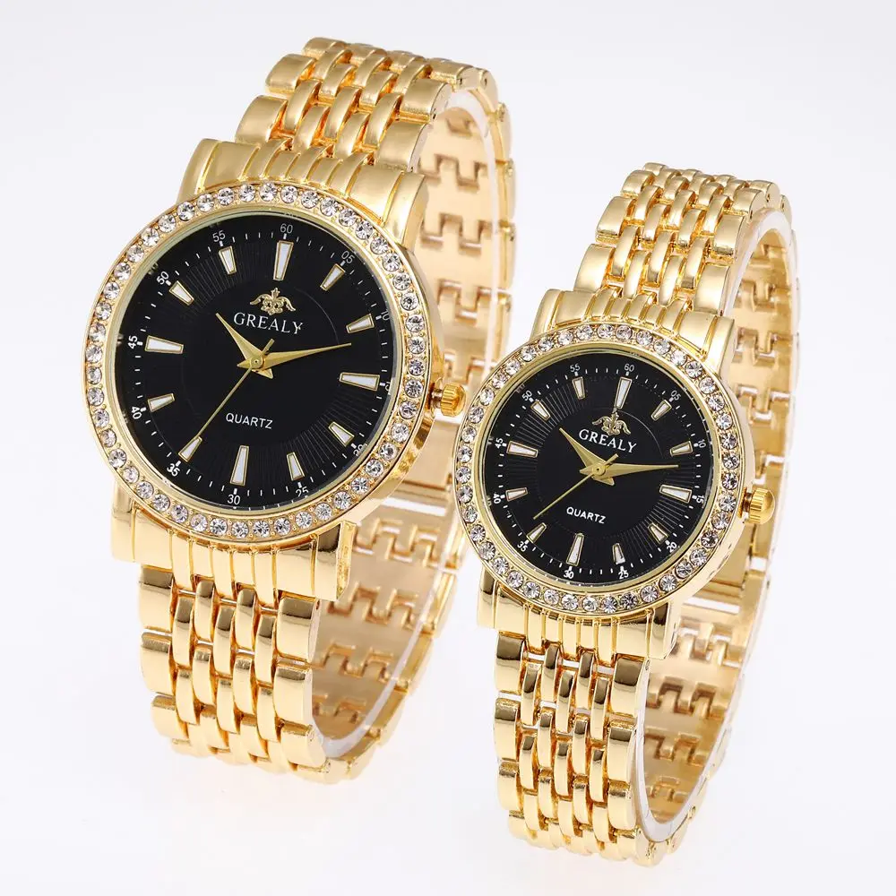 New Casual Watches Women Luxury Fashion Lovers Watch Rhinestone Stainless steel Quartz Watch Men Women Gift Business Wristwatch New Casual Watches Women Luxury Fashion Lovers Watch Rhinestone Stainless steel Quartz Watch Men Women Gift Business Wristwatch
