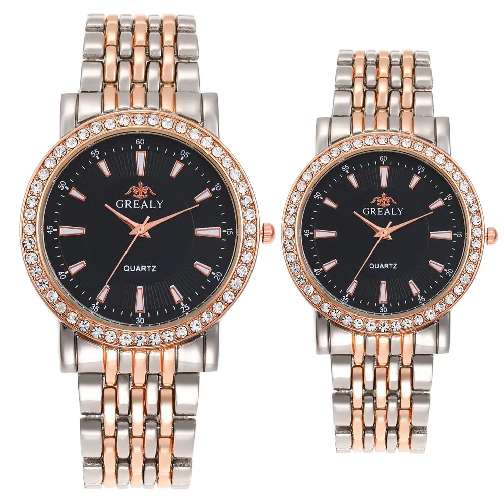 New Casual Watches Women Luxury Fashion Lovers Watch Rhinestone Stainless steel Quartz Watch Men Women Gift Business Wristwatch New Casual Watches Women Luxury Fashion Lovers Watch Rhinestone Stainless steel Quartz Watch Men Women Gift Business Wristwatch