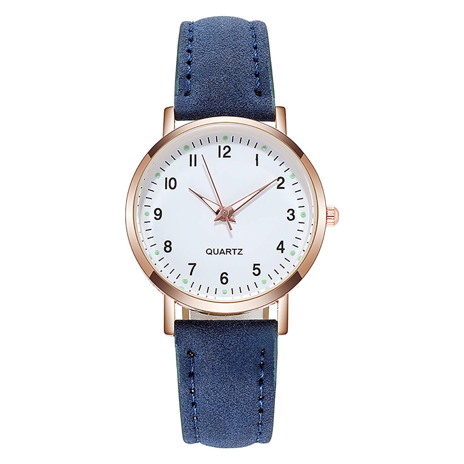 Luxury Back Light Watch For Women 2023 Diamond-studded Luminous Retro Female Watch Ladies Leather Strap Relogio Montre Femme