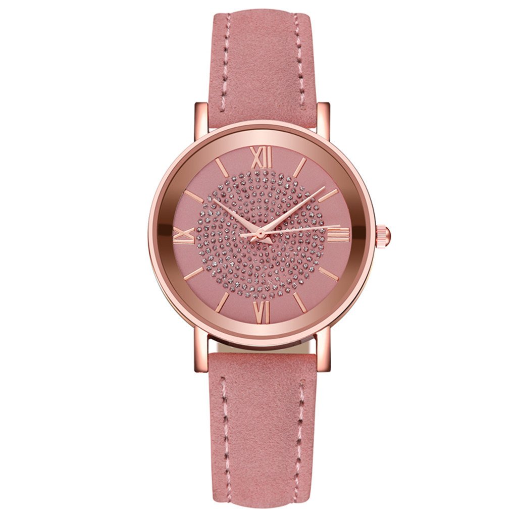 Luxury Brand Leather Quartz Women's Watch Ladies Fashion Watch Women Wristwatch Clock Relogio Feminino Hours Reloj Mujer Saati