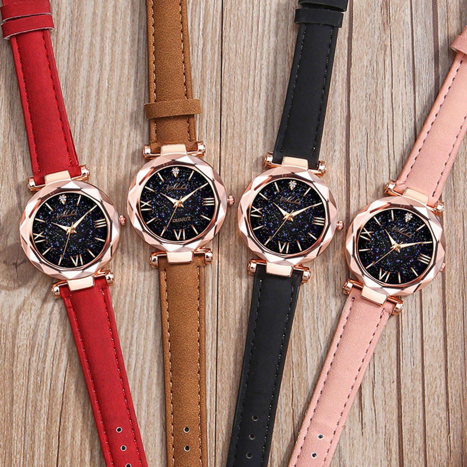 Luxury Brand Leather Quartz Women's Watch Ladies Fashion Watch Women Wristwatch Clock Relogio Feminino Hours Reloj Mujer Saati