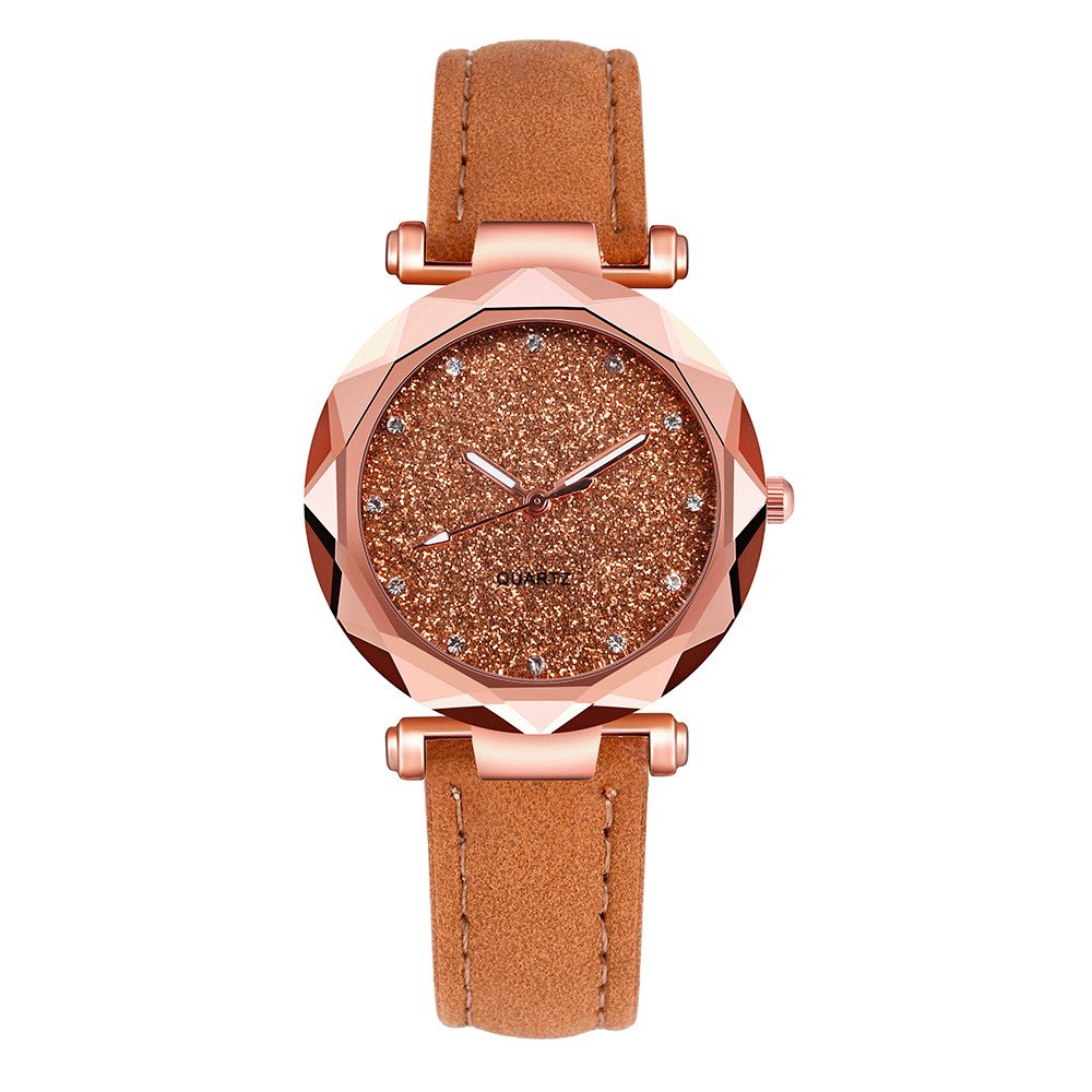 Luxury Brand Leather Quartz Women's Watch Ladies Fashion Watch Women Wristwatch Clock Relogio Feminino Hours Reloj Mujer Saati