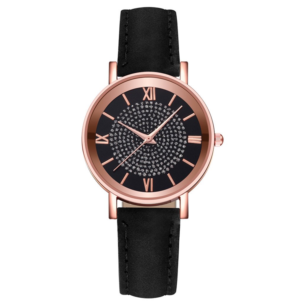 Luxury Brand Leather Quartz Women's Watch Ladies Fashion Watch Women Wristwatch Clock Relogio Feminino Hours Reloj Mujer Saati