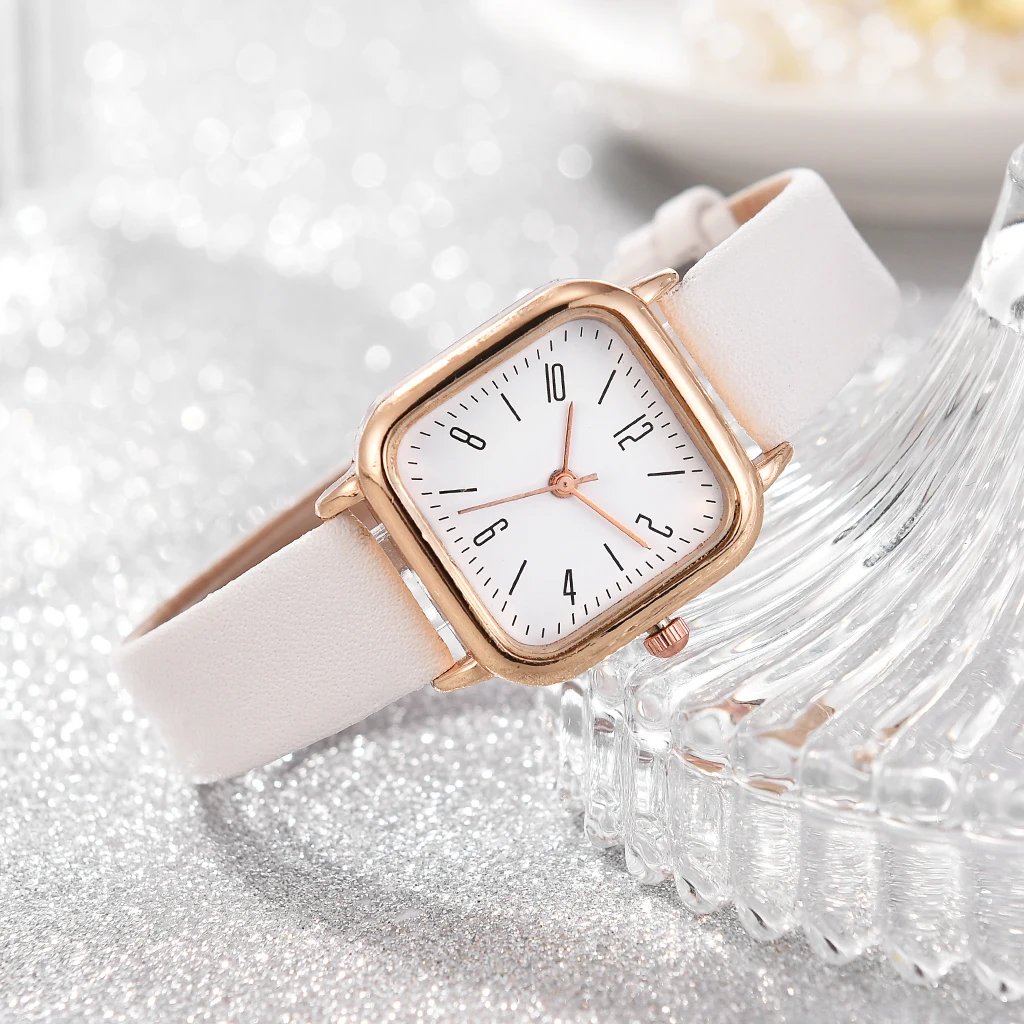 Fashion New 2022 Luxury Women Bracelet Quartz Watches For Women Wristwatch PU Leather Watch Lady Sports Dress Clock Gift