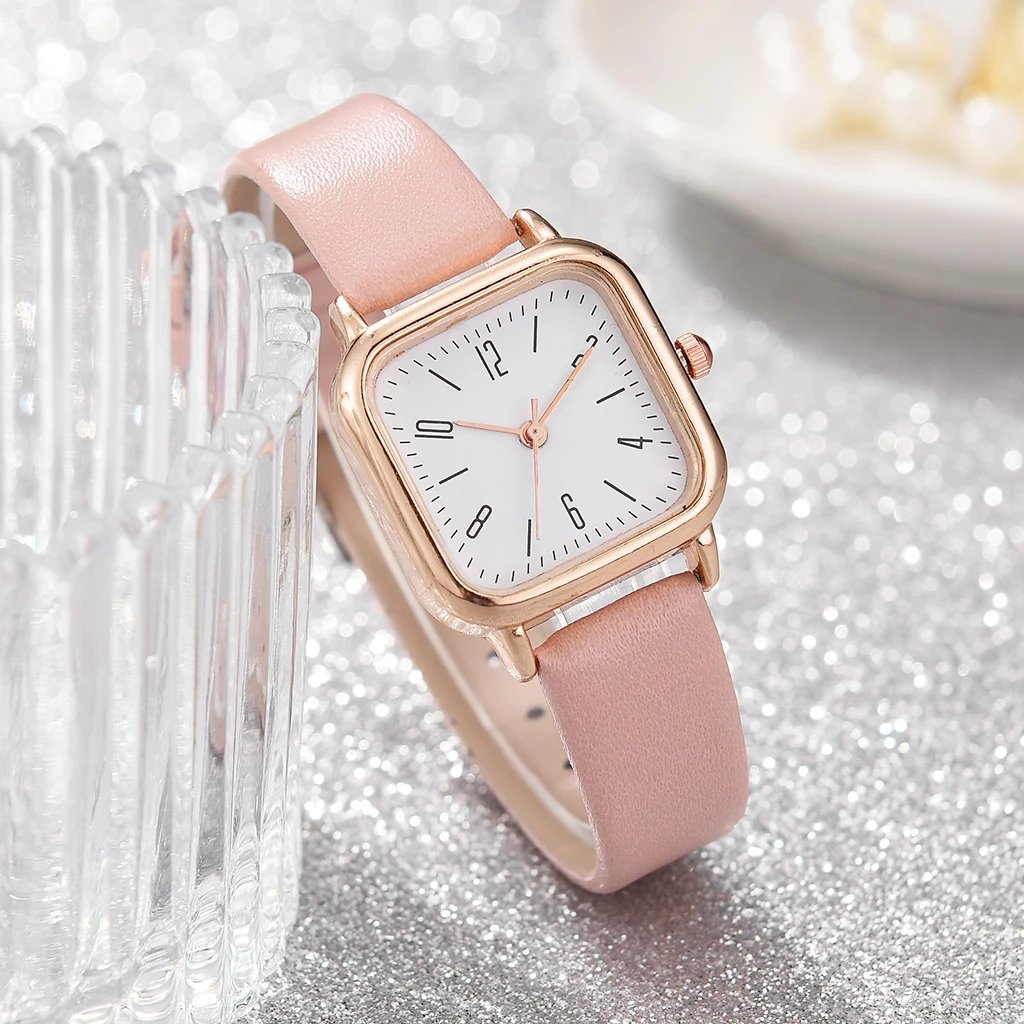 Fashion New 2022 Luxury Women Bracelet Quartz Watches For Women Wristwatch PU Leather Watch Lady Sports Dress Clock Gift