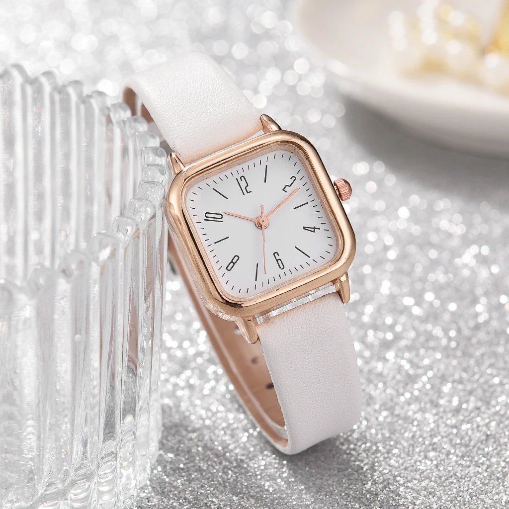 Fashion New 2022 Luxury Women Bracelet Quartz Watches For Women Wristwatch PU Leather Watch Lady Sports Dress Clock Gift