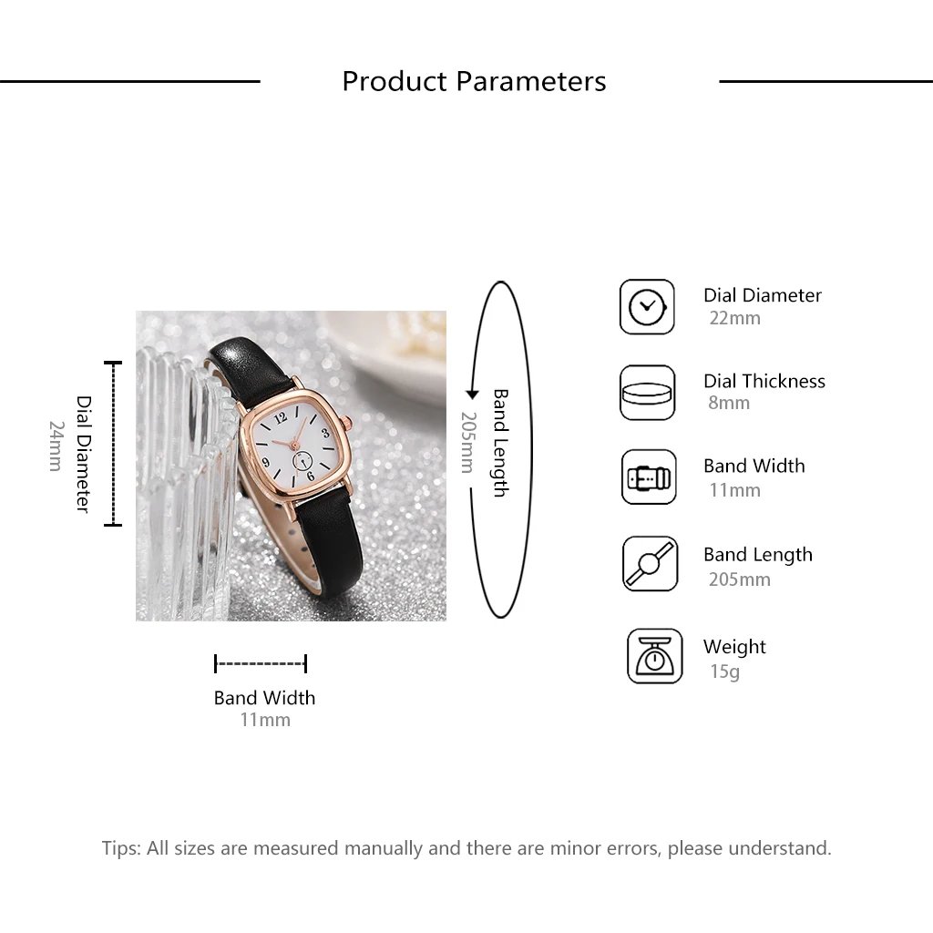 Fashion New 2022 Luxury Women Bracelet Quartz Watches For Women Wristwatch PU Leather Watch Lady Sports Dress Clock Gift