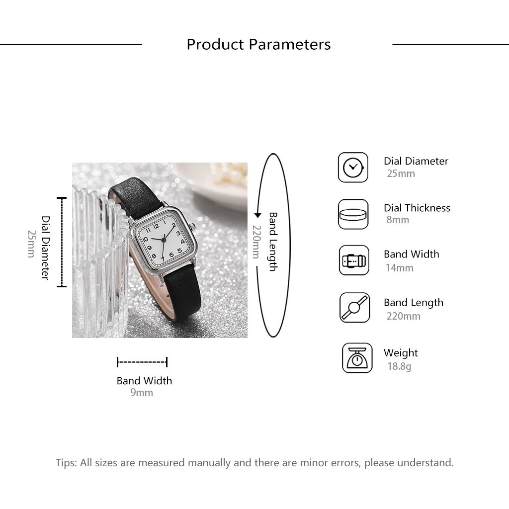 Fashion New 2022 Luxury Women Bracelet Quartz Watches For Women Wristwatch PU Leather Watch Lady Sports Dress Clock Gift