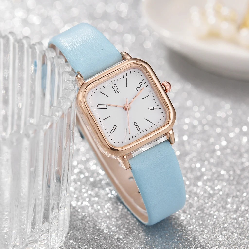 Fashion New 2022 Luxury Women Bracelet Quartz Watches For Women Wristwatch PU Leather Watch Lady Sports Dress Clock Gift