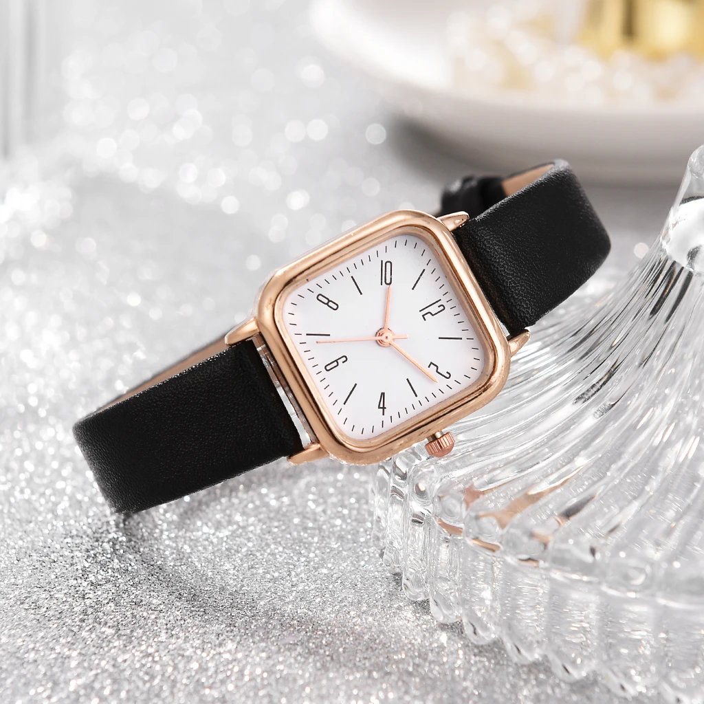 Fashion New 2022 Luxury Women Bracelet Quartz Watches For Women Wristwatch PU Leather Watch Lady Sports Dress Clock Gift