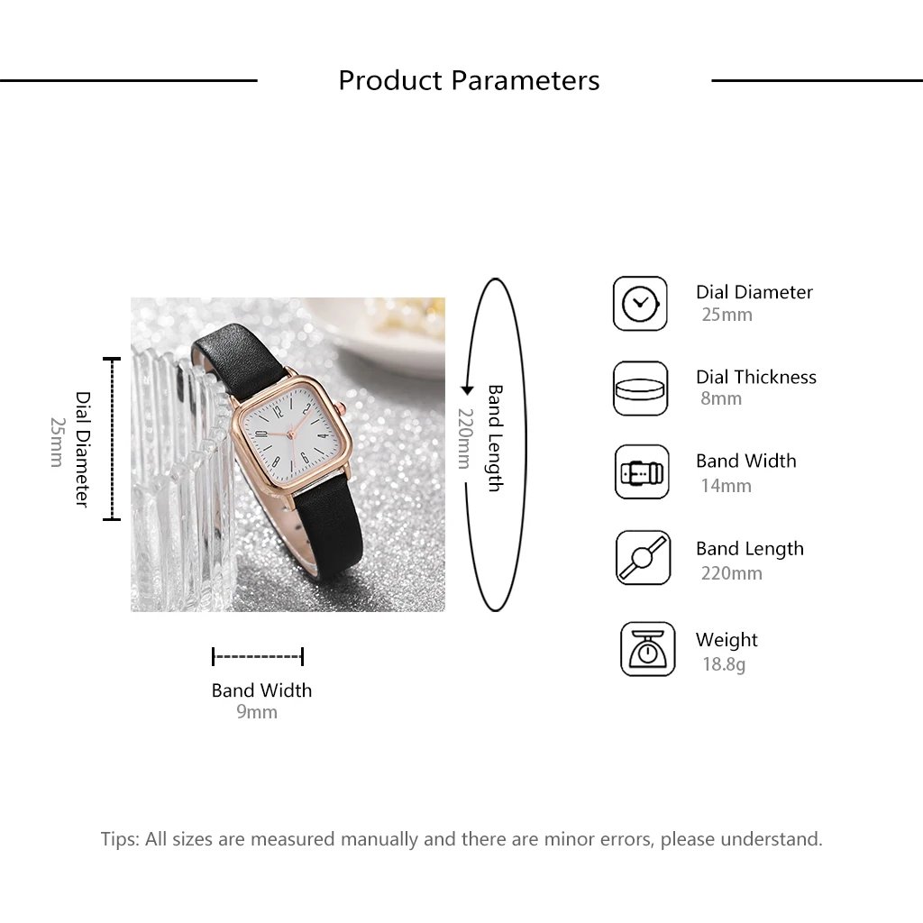 Fashion New 2022 Luxury Women Bracelet Quartz Watches For Women Wristwatch PU Leather Watch Lady Sports Dress Clock Gift