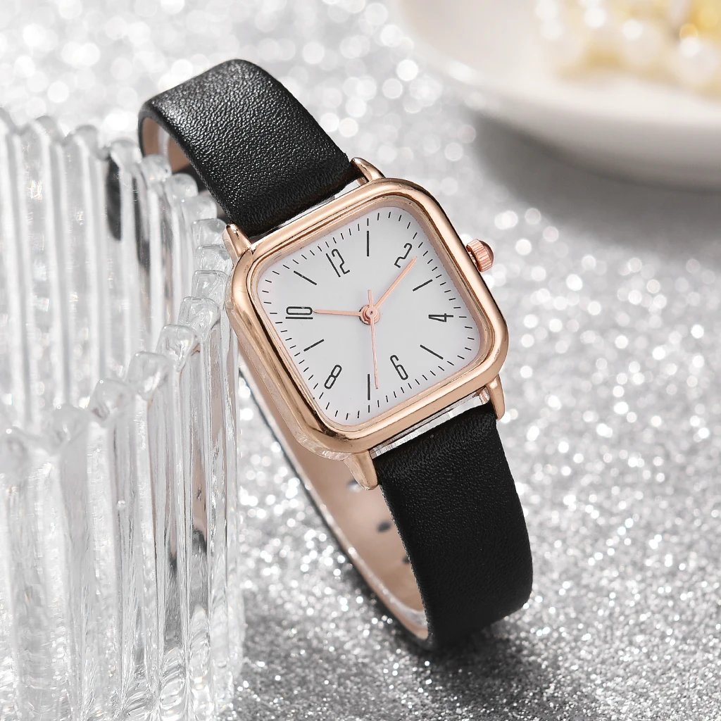 Fashion New 2022 Luxury Women Bracelet Quartz Watches For Women Wristwatch PU Leather Watch Lady Sports Dress Clock Gift