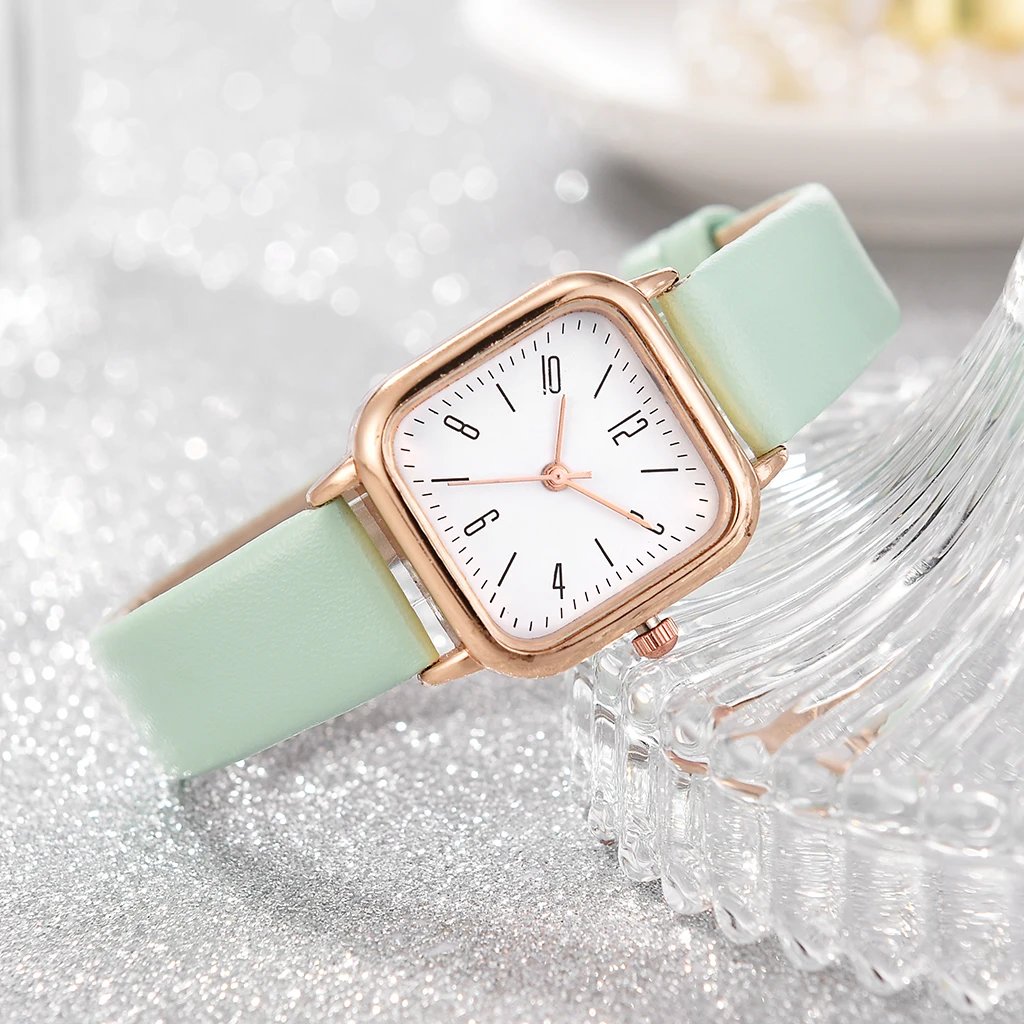 Fashion New 2022 Luxury Women Bracelet Quartz Watches For Women Wristwatch PU Leather Watch Lady Sports Dress Clock Gift