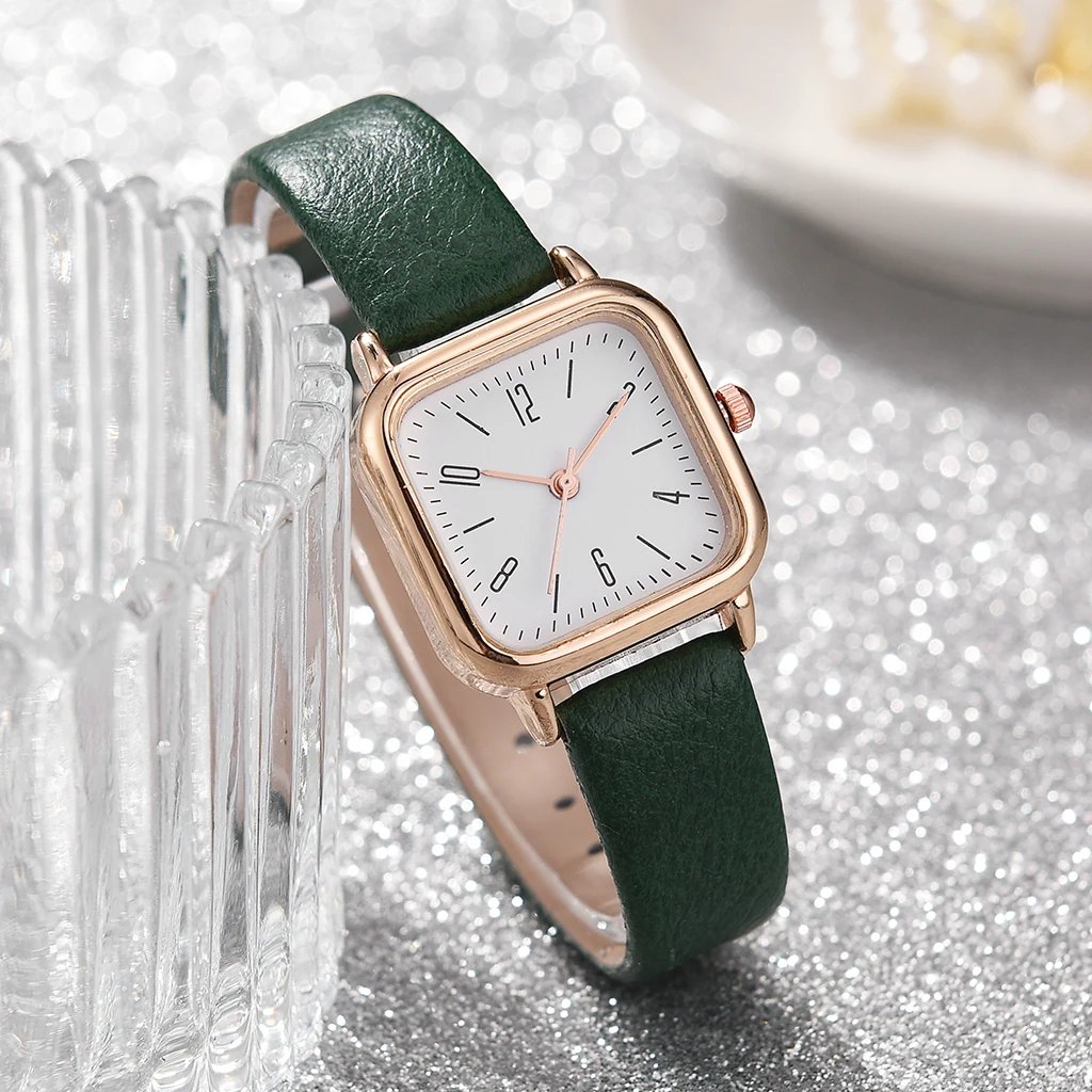 Fashion New 2022 Luxury Women Bracelet Quartz Watches For Women Wristwatch PU Leather Watch Lady Sports Dress Clock Gift