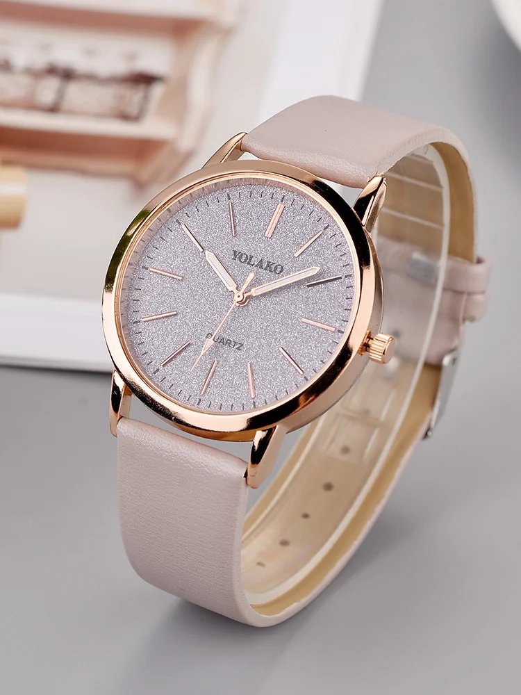 Women's Watches Brand Luxury Fashion Ladies Watch Leather Watch Women Female Quartz Wristwatches Montre Femme reloj mujer