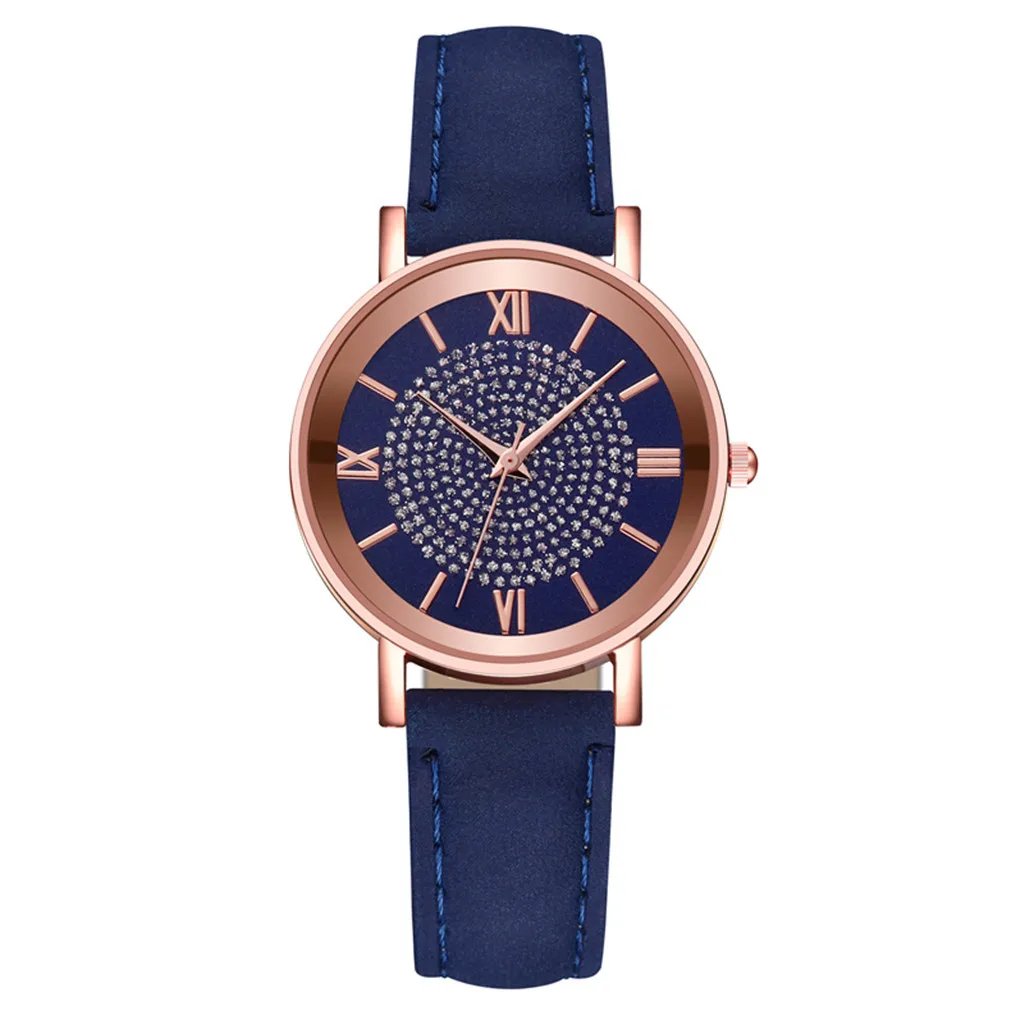 Luxury Watches Rose Gold Watch Stainless Steel Dial Casual Bracele Watch Women Lady Wrist Digital Delicate Gift Watches Часы