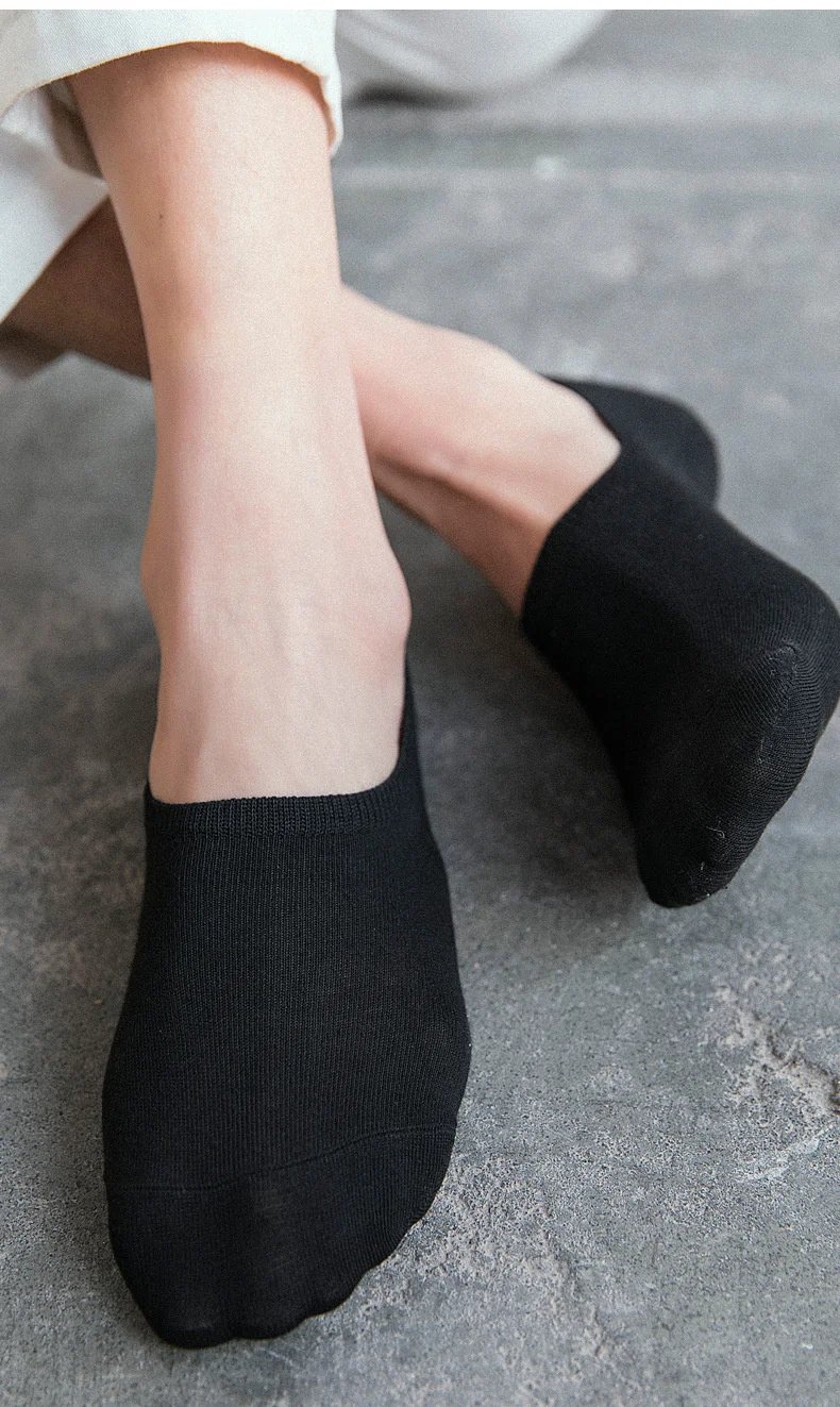 5Pair / Lot Fashion Happy Men Boat Socks Summer Autumn Non-slip Silicone Invisible Cotton Socks Male Ankle Sock Slippers Meia 5Pair / Lot Fashion Happy Men Boat Socks Summer Autumn Non-slip Silicone Invisible Cotton Socks Male Ankle Sock Slippers Meia