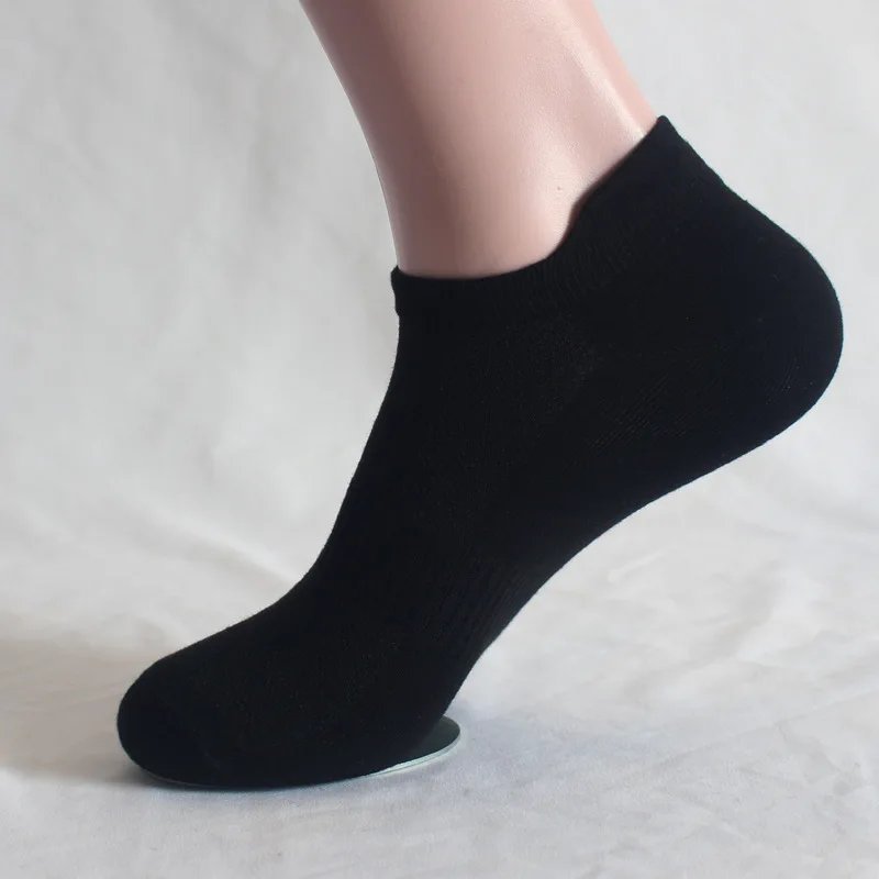 6Pairs Women Men Socks Couple Student Cotton New Plus Size Sports Ear Mesh Spot Running Solid Color Boat Ankle Socks