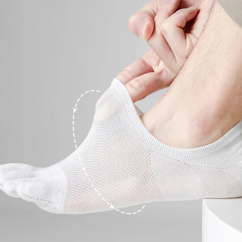 3 Pairs/lot Men's Socks Fashion Casual Soft Breathable Finger Boat Sock High Quality Mesh Casual Sox for Male Sweat-absorbing 3 Pairs/lot Men's Socks Fashion Casual Soft Breathable Finger Boat Sock High Quality Mesh Casual Sox for Male Sweat-absorbing